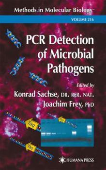 Paperback Pcr Detection Of Microbial Pathogens Book