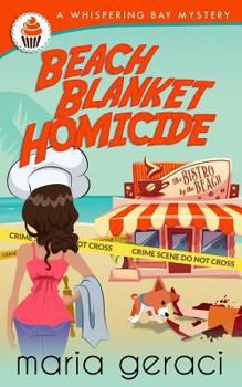 Beach Blanket Homicide - Book  of the Lucy McGuffin, Psychic Amateur Detective