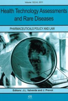 Paperback Health Technology Assessments and Rare Diseases Book