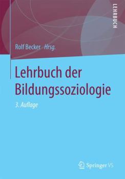 Paperback Lehrbuch Der Bildungssoziologie [German] Book
