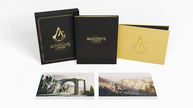 Hardcover The Making of Assassin's Creed: 15th Anniversary (Deluxe Edition) Book