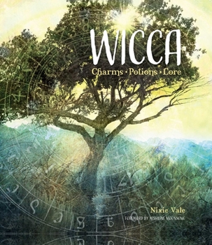 Hardcover Wicca: Charms, Potions and Lore Book