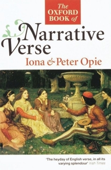 Paperback The Oxford Book of Narrative Verse Book