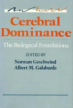 Hardcover Cerebral Dominance: The Biological Foundations Book