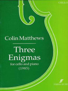 Paperback Three Enigmas: Score & Part Book