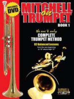Paperback Mitchell on Trumpet * Book 1 * Now with QR Code & DVD Book