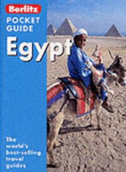 Paperback Berlitz Egypt Pocket Guide Book