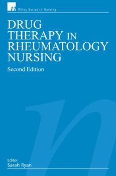 Paperback Drug Therapy in Rheumatology Nursing Book