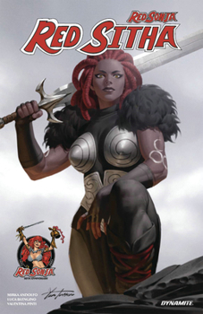 Paperback Red Sonja Red Sitha Book