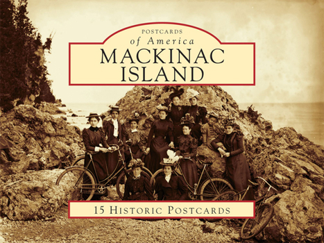 Mackinac Island - Book  of the Postcards of America: Michigan