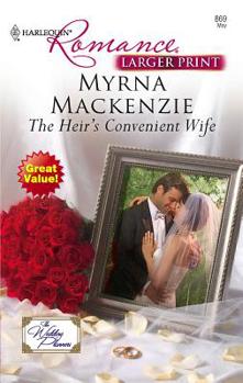 Mass Market Paperback The Heir's Convenient Wife [Large Print] Book