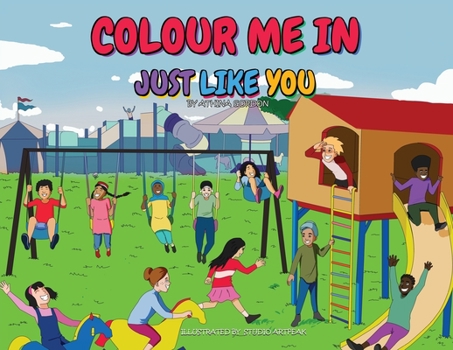 Paperback Colour Me In Just Like You [Large Print] Book