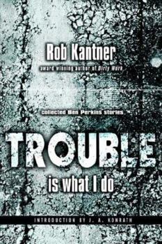 Hardcover Trouble is What I Do (Point Blank) Book