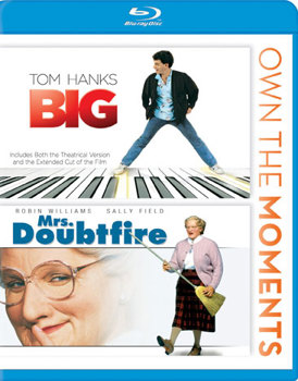 Blu-ray Big / Mrs. Doubtfire Book