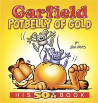 Paperback Garfield: Potbelly of Gold Book