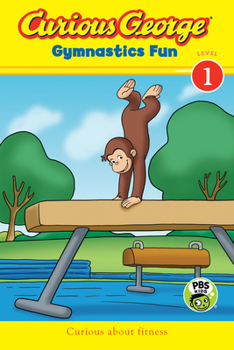 Paperback Curious George Gymnastics Fun Book