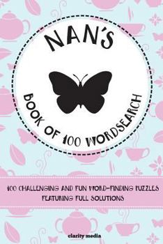 Paperback Nan's Book Of Wordsearch Book