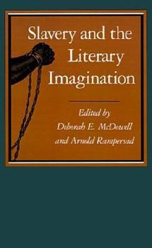 Slavery and the Literary Imagination - Book  of the Selected Papers from the English Institute