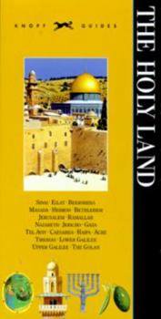 Paperback Knopf Guide: The Holy Land Book