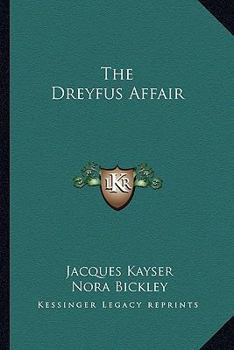 Paperback The Dreyfus Affair Book
