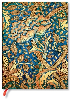 Misc. Morris Windrush Ultra Unlined Softcover Journal, 176pg, 100gsm by Paperblanks (William Morris) Book