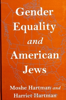 Paperback Gender Equality and American Jews Book