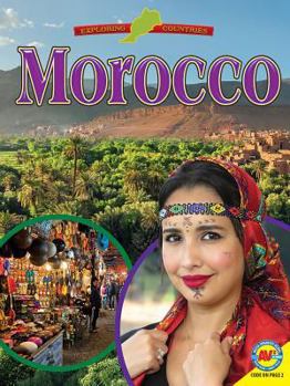 Morocco - Book  of the Exploring Countries