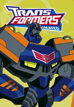 Paperback Transformers Animated Volume 12 Book