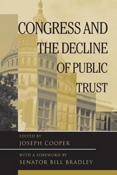 Paperback Congress and the Decline of Public Trust Book