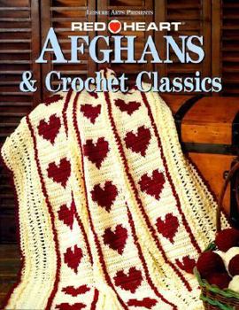Paperback Red Heart(r) Afghans & Crochet Classics Book