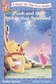 Paperback Pooh and the Storm That Sparkled (Disney First Readers) Book