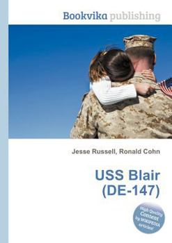 Paperback USS Blair (De-147) Book