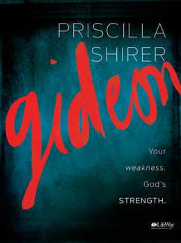 Paperback Gideon - Bible Study Book: Your Weakness. God's Strength. Book