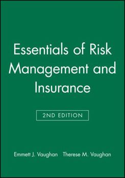 Paperback Essentials of Risk Management and Insurance Book