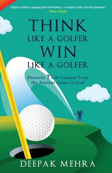 Paperback Think Like a Golfer, Win Like a Golfer (English) Book