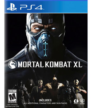Game - Playstation 4 Mortal Kombat XL Book