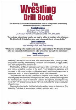 Paperback The Wrestling Drill Book