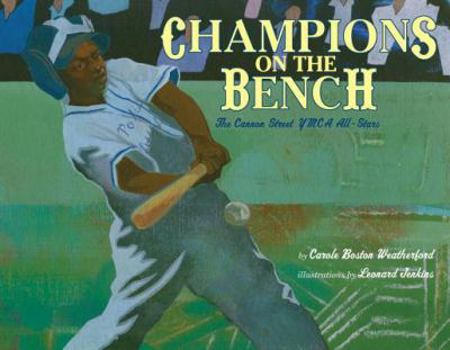 Hardcover Champions on the Bench Book