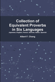 Paperback Collection of Equivalent Proverbs in Six Languages Book