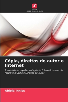 Paperback Cópia, direitos de autor e Internet [Portuguese] Book