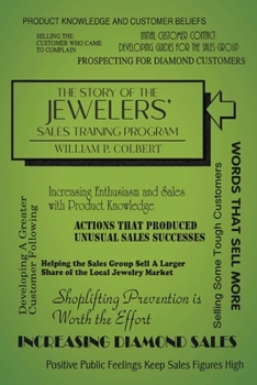 Paperback The Story of the Jewellers' Sales Training Program Book