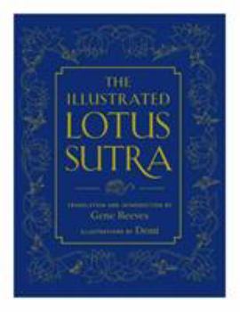 Hardcover The Illustrated Lotus Sutra Book