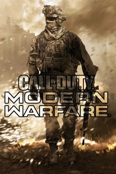 Paperback Call of Duty Modern WarFare: Notebook 120 Empty Pages With Lines size 6 x 9 Book