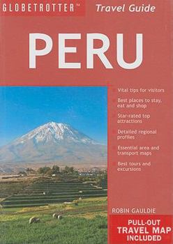 Paperback Peru Travel Pack (Globetrotter Travel Packs) Book
