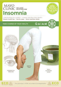 DVD Mayo Clinic: Insomnia Book