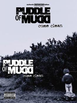 Paperback Puddle of Mudd -- Come Clean: Authentic Guitar Tab Book