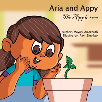 Paperback Aria and Appy, the apple tree Book