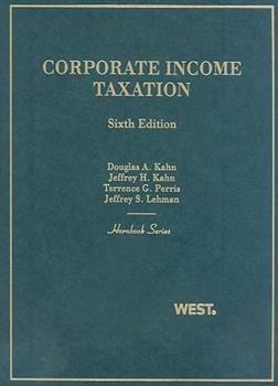 Hardcover Corporate Income Taxation Book