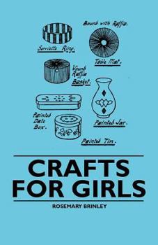 Paperback Crafts for Girls Book