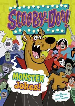 Hardcover Scooby-Doo Monster Jokes Book